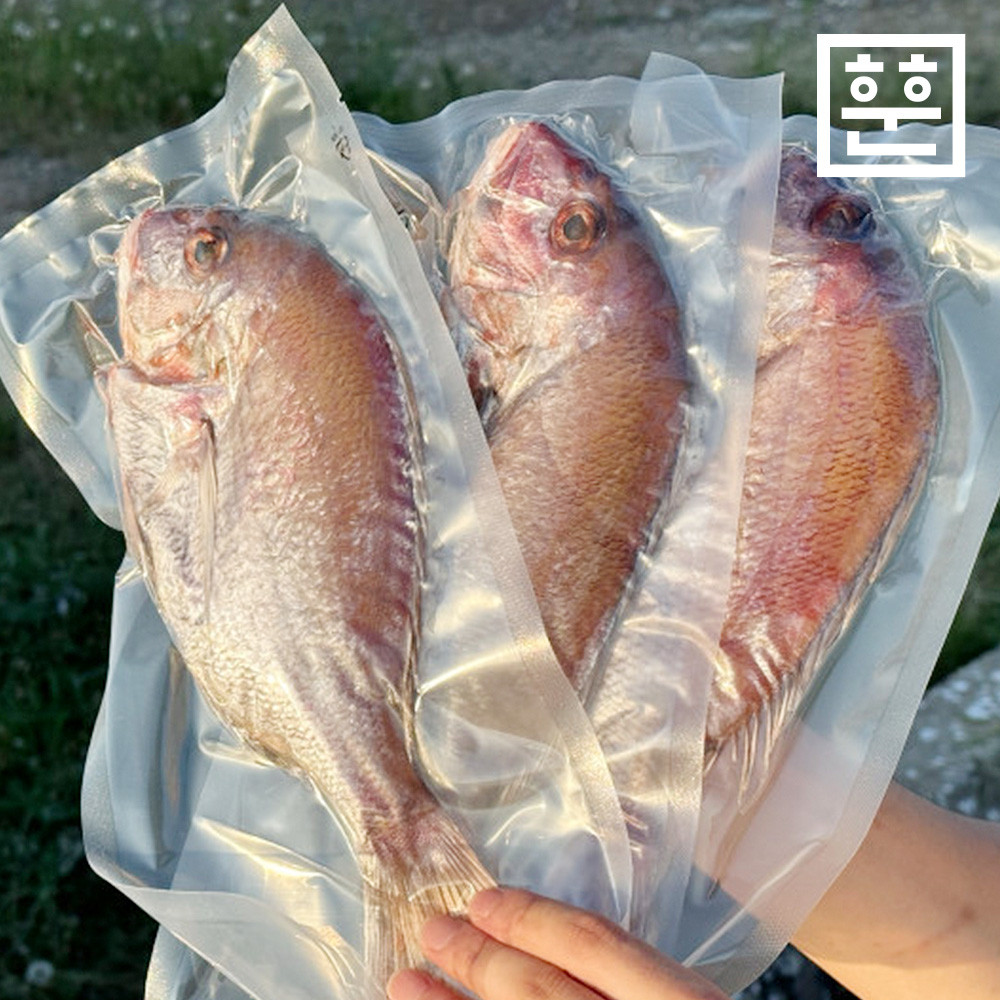 자연산 반건조 참돔 구이 생선 제수용 선물용