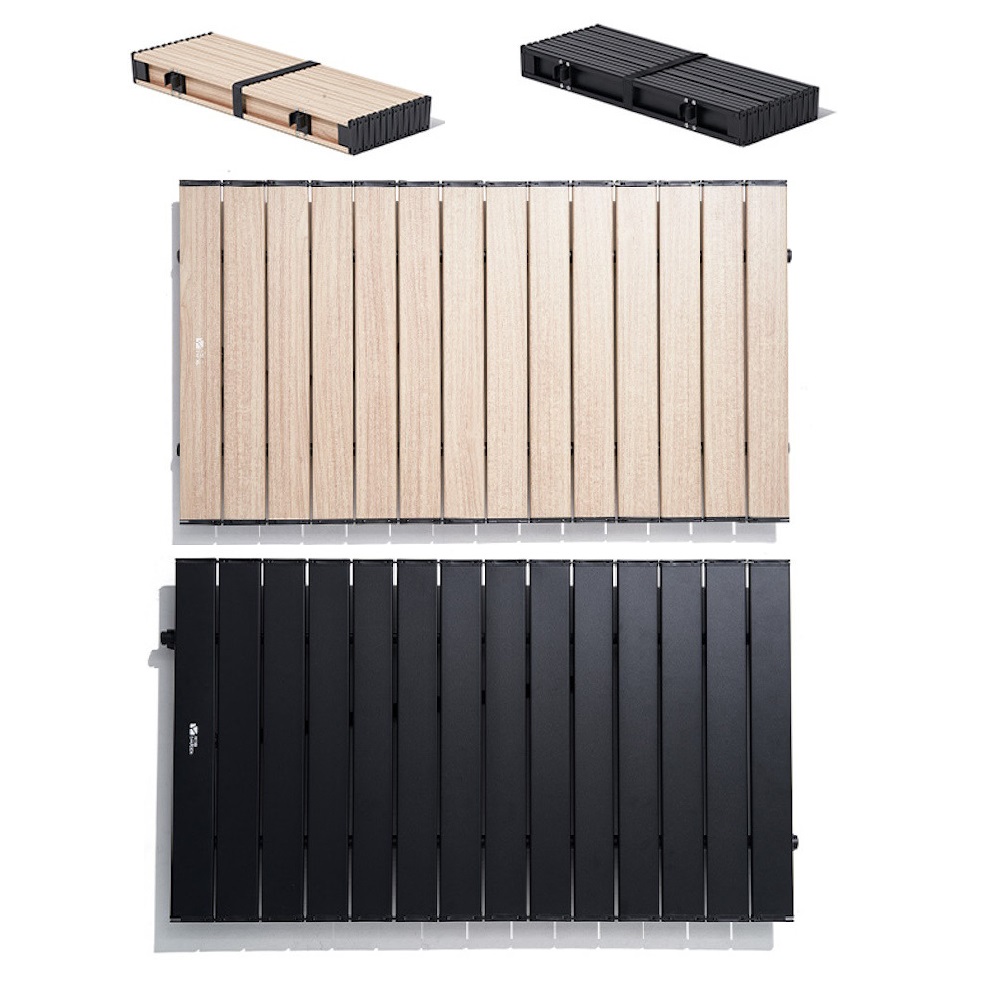 모비가든 카트 웨건 전용 테이블 상판 확장형 접이식 광폭휠 트롤리