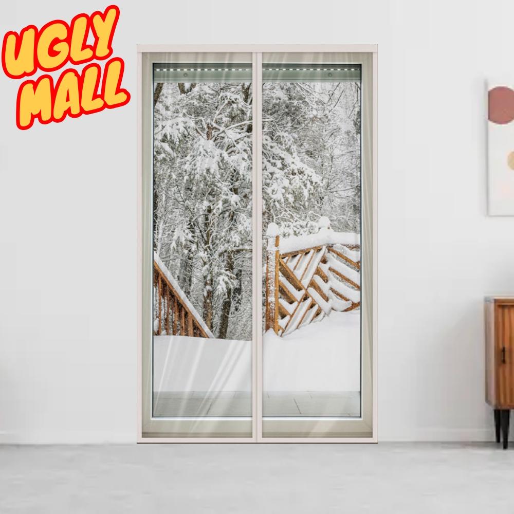 120x210 현관방한커튼 보온커튼 겨울 방풍커튼