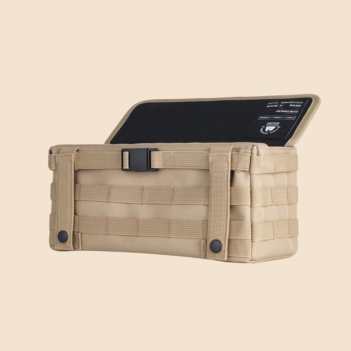 카고컨테이너 사이드 스토리지 백 코지 체어 캠핑 의자 거치대 수납 다용도 가방