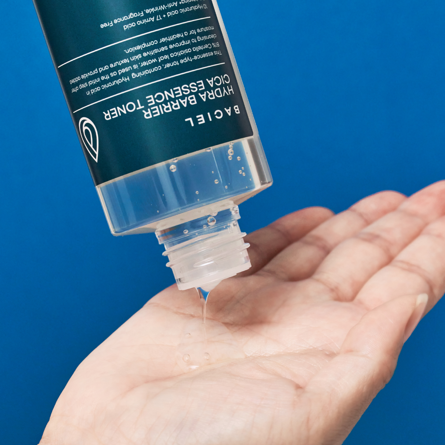 [1+1] 바시엘 하이드라 베리어 시카 에센스 토너 200ml 여드름 약산성 버블 병풀잎수 - 상세 이미지 4