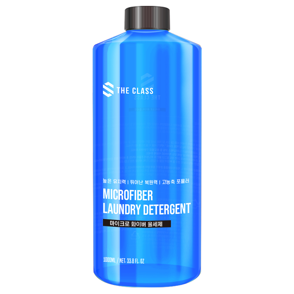 더클래스 마이크로 화이버 울세제 타월세정제 울샴푸 1L