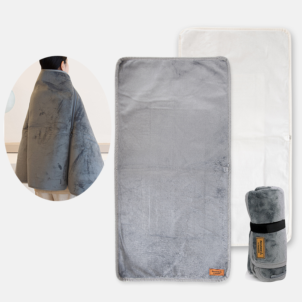 캠프365 휴대용 여행용 전기요 / 전자파 없는 USB 온열 탄소 매트 장판 애니베드