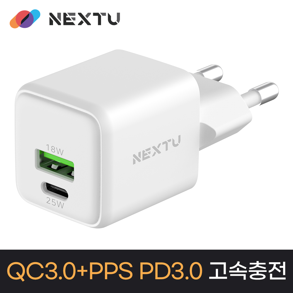 추이드 25W PD 3.0 PPS C타입 2포토 고속 충전기 QTC603 - 상세 이미지 4