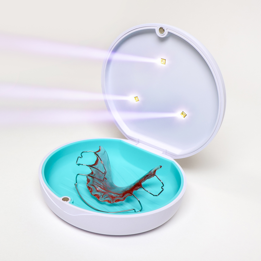 치아교정 유지장치 UV 살균기 덴티미 - 상품 이미지