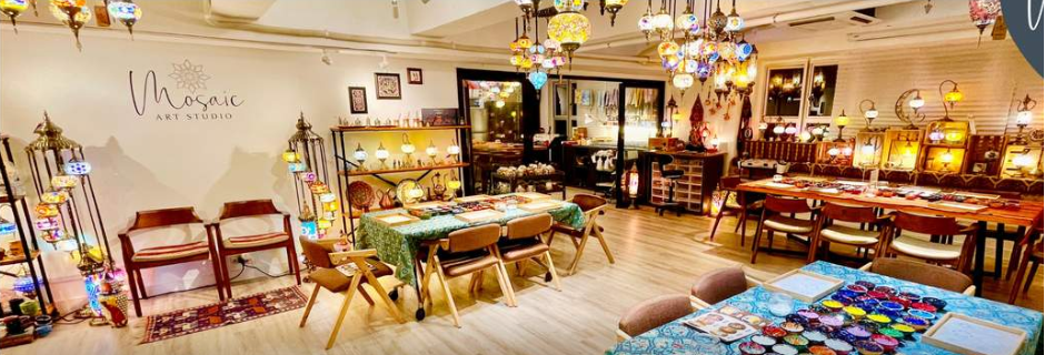 홍콩 군통 터키식 모자이크 램프 만들기 원데이 클래스 이미지 2