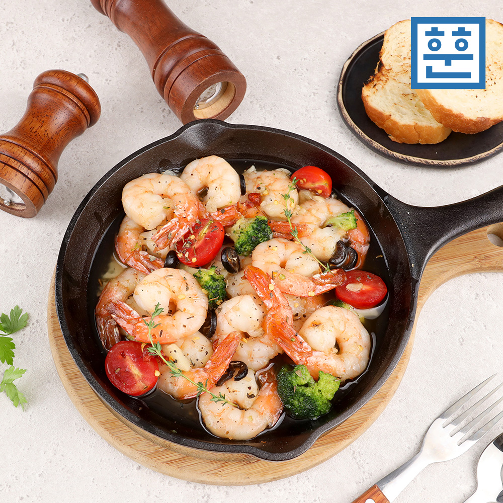 훈훈 칵테일새우 900g 생 새우살 냉동 특대 깐새우 흰다리새우살