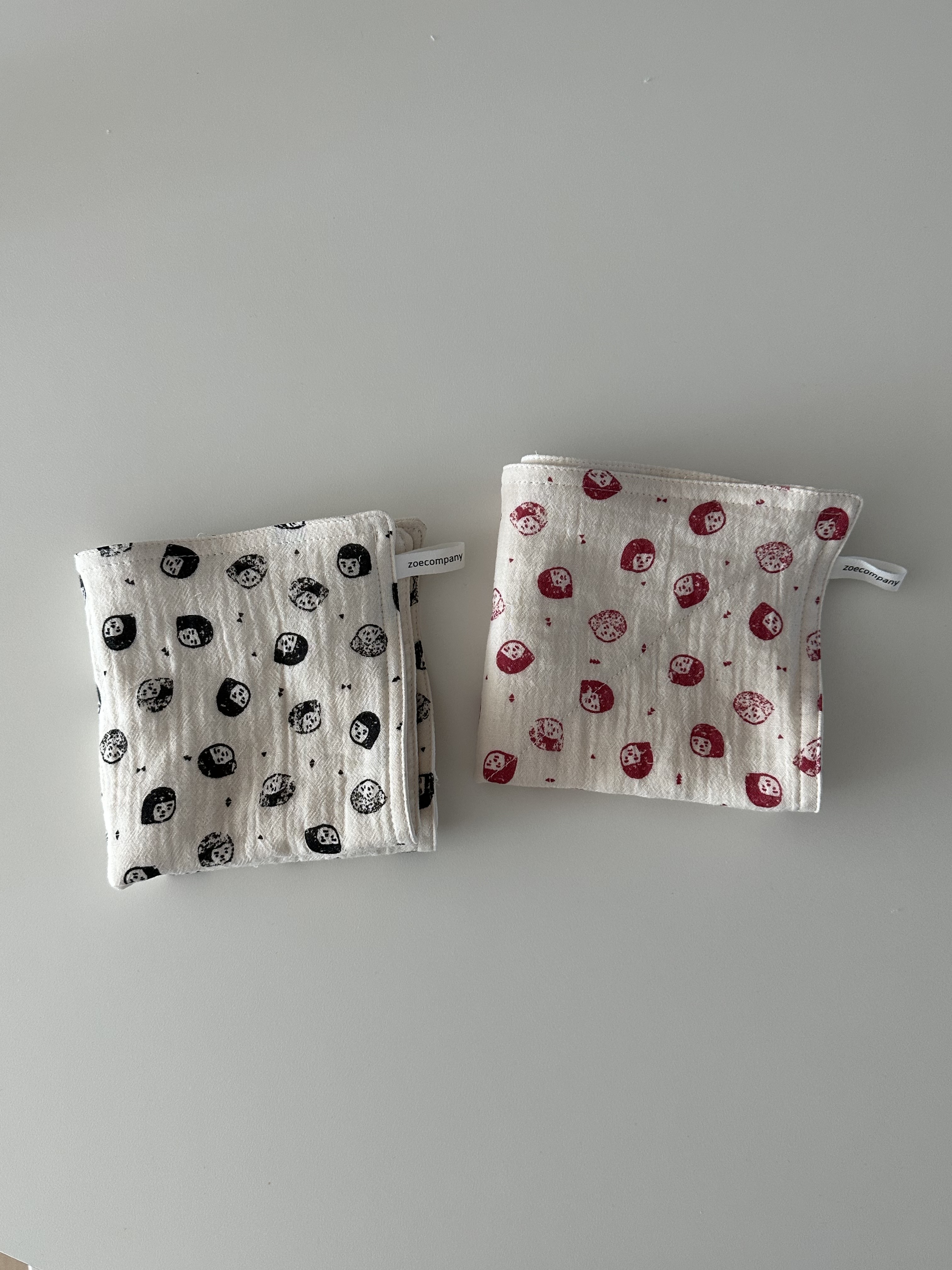 아이 키친크로스 빨아쓰는 강화 소창 셀룰로스 목화솜 행주 면거즈