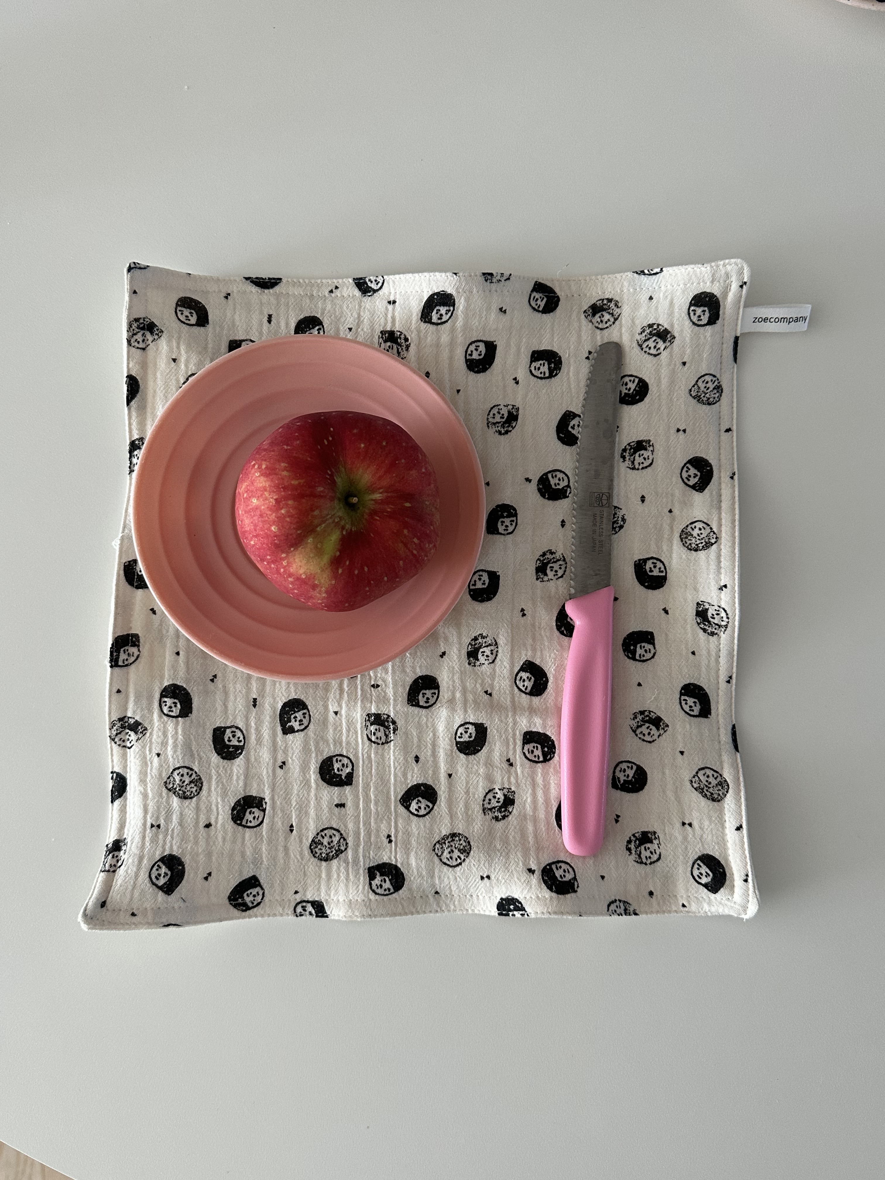 아이 키친크로스 빨아쓰는 강화 소창 셀룰로스 목화솜 행주 면거즈