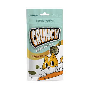 닥터뮨 쿠앙 크런치덴탈 덴탈 고양이 이빨과자 치석 치태 입냄새 치킨, 4... 솔직 후기 | 실제 사용자 리뷰 총정리 - 상품 이미지 2