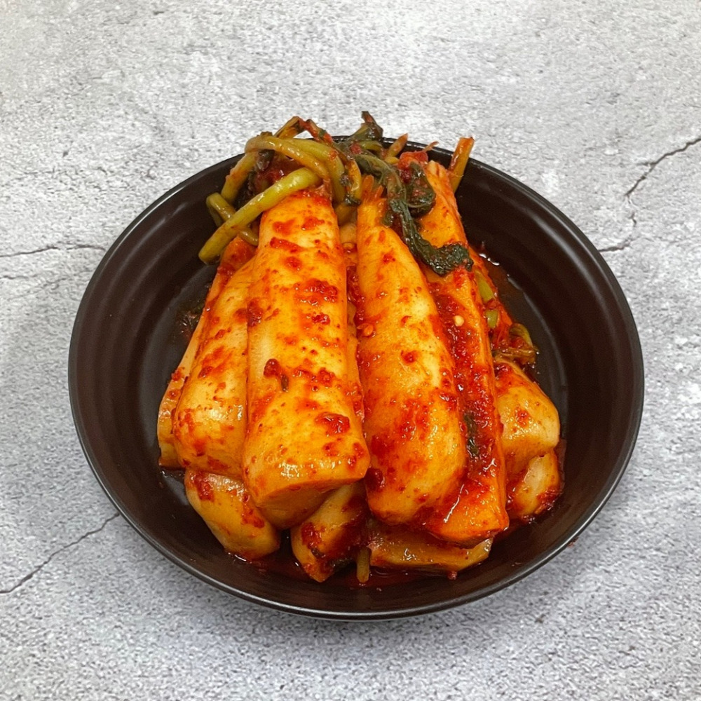 HACCP 전통식품 100%국내산 총각김치 1kg 2kg 3kg 5kg - 상세 이미지 2