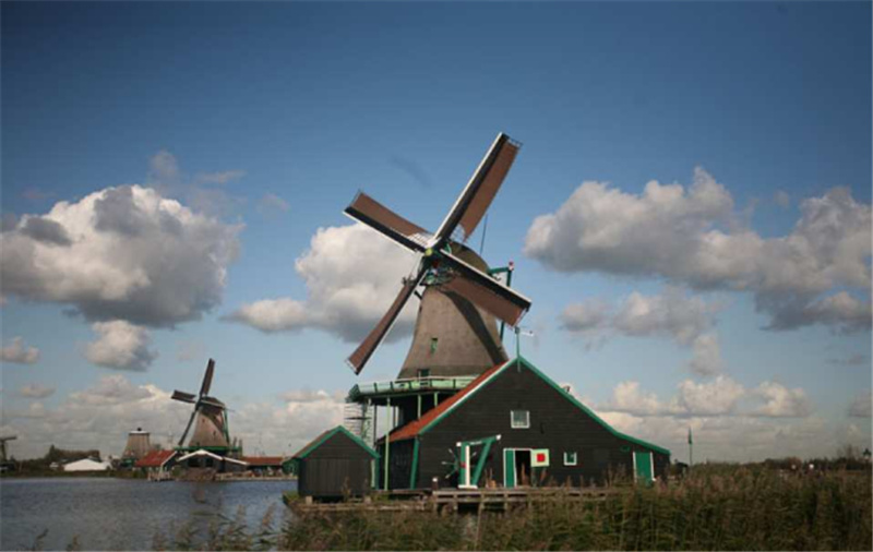 네덜란드 풍차마을 잔세스칸스&어촌마을 볼렌담 차량 프라이빗 일일투어 (암스테르담 출발/한국인 가이드) 이미지 1