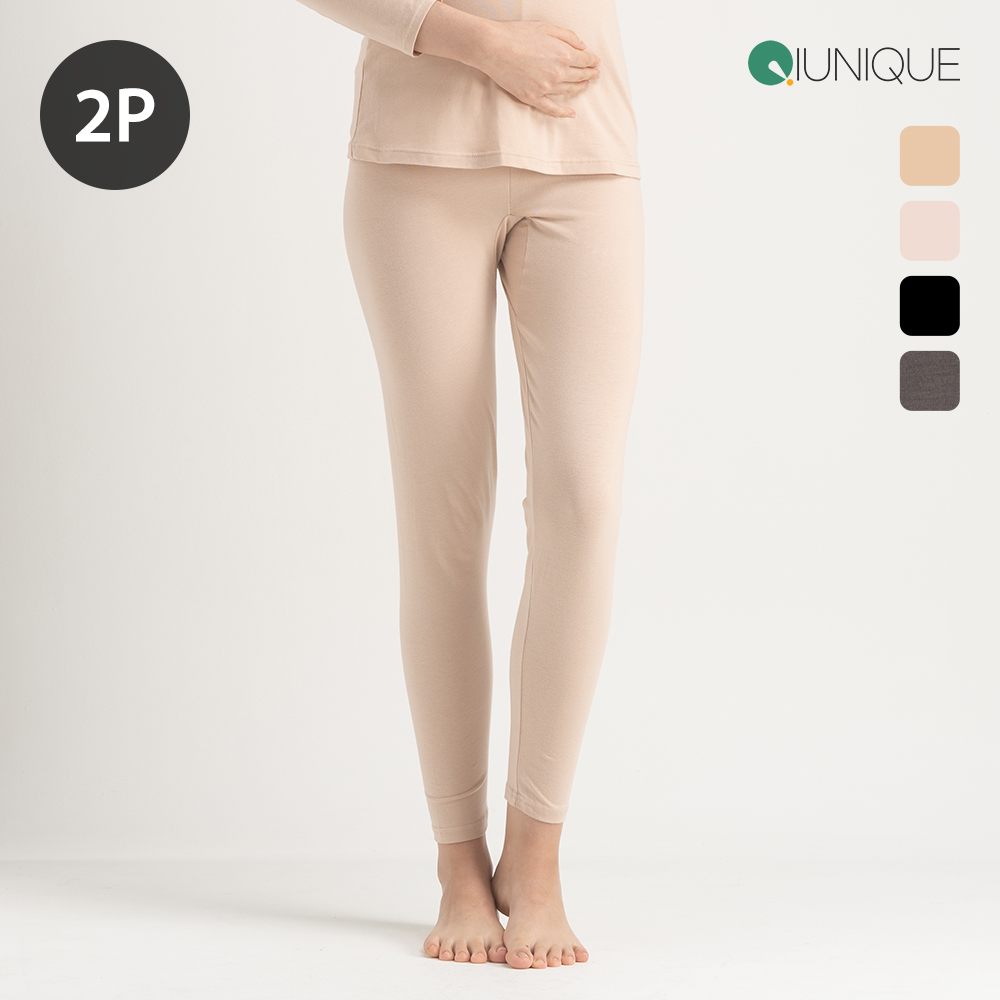 뉴니끄 모코랩 임산부내의 하의 바지 2P 모달 산모내의 산후조리 국내생산