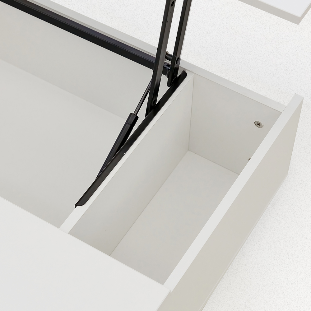 브루노 거실 테이블 소파 협탁 리프트업 사이드 테이블