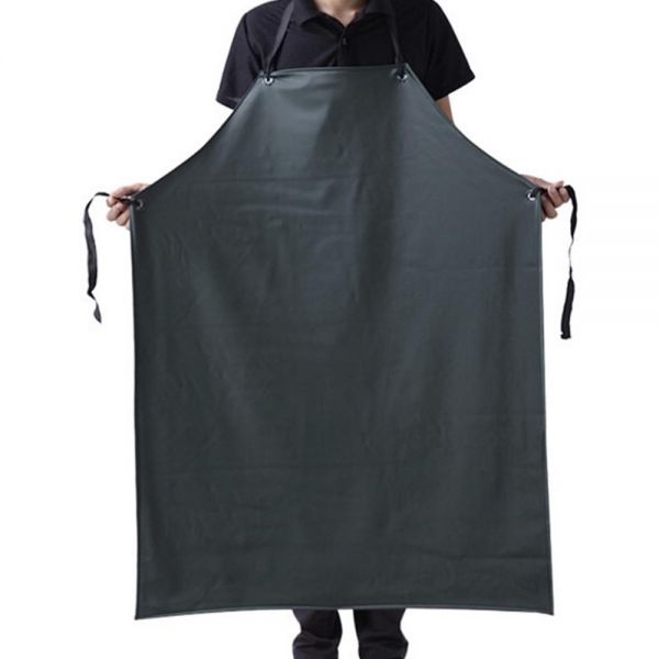 작업용 방수 앞치마 롱 H형 업소용 식당 PVC 정육점 110cm - 상세 이미지 3