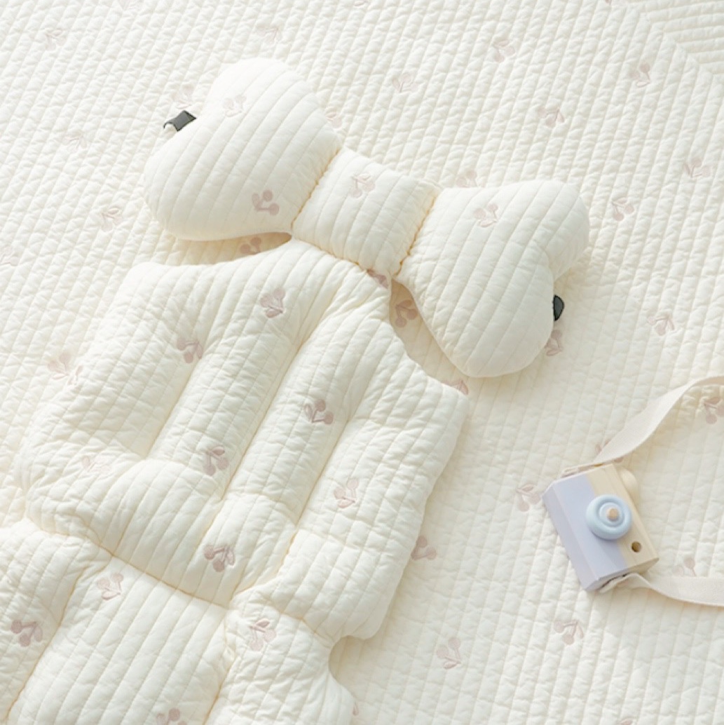 마롤로뜨 100수 누빔 자수 유모차 라이너 시트 신생아