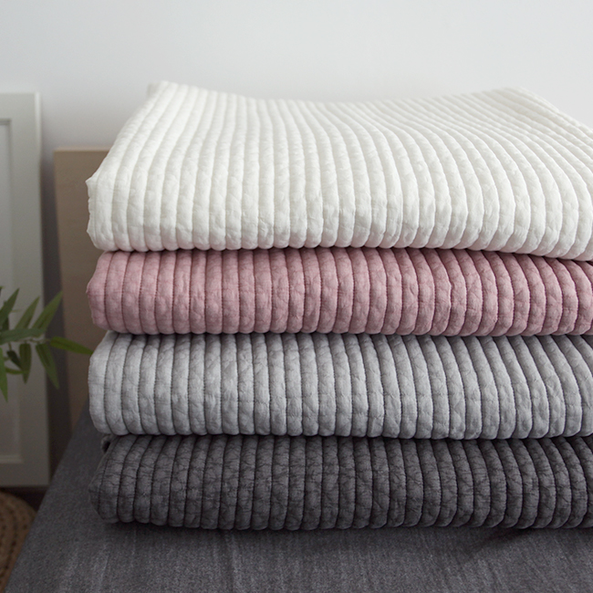 소프트 피그먼트 줄누빔 패드 아이방 순면 사계절패드