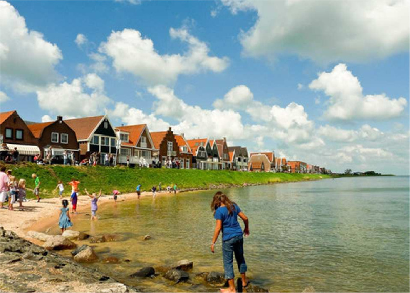 네덜란드 풍차마을 잔세스칸스&어촌마을 볼렌담 차량 프라이빗 일일투어 (암스테르담 출발/한국인 가이드) 이미지 3