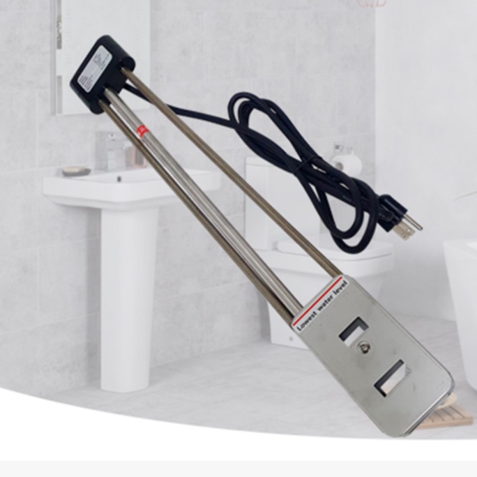 전기 히터봉 온수 가열기 물탱크 히터 2KW 500mm