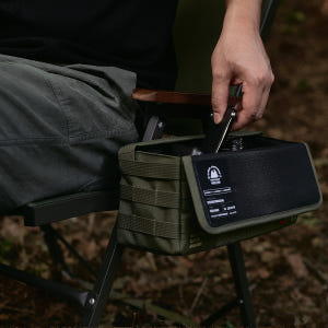 카고컨테이너 사이드 스토리지 백 코지 체어 캠핑 의자 거치대 수납 다용도... 운동러 솔직 후기 | 실사용 리뷰 - 상품 이미지 3