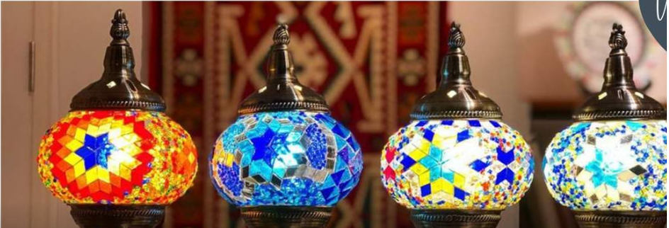 홍콩 군통 터키식 모자이크 램프 만들기 원데이 클래스 이미지 3
