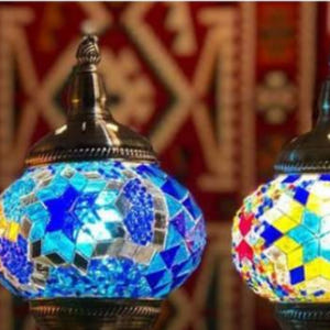 홍콩 군통 터키식 모자이크 램프 만들기 원데이 클래스 솔직 후기 | 실사용자 리뷰 분석 - 상품 이미지 3