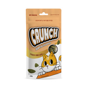 닥터뮨 쿠앙 크런치덴탈 덴탈 고양이 이빨과자 치석 치태 입냄새 연어, 4... 솔직 후기 | 실제 사용자 리뷰 총정리 - 상품 이미지 2