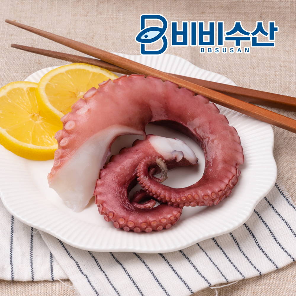 국내산 남해안 자연산 손질 자숙 문어, 문어숙회, 제수용 - 상세 이미지 4