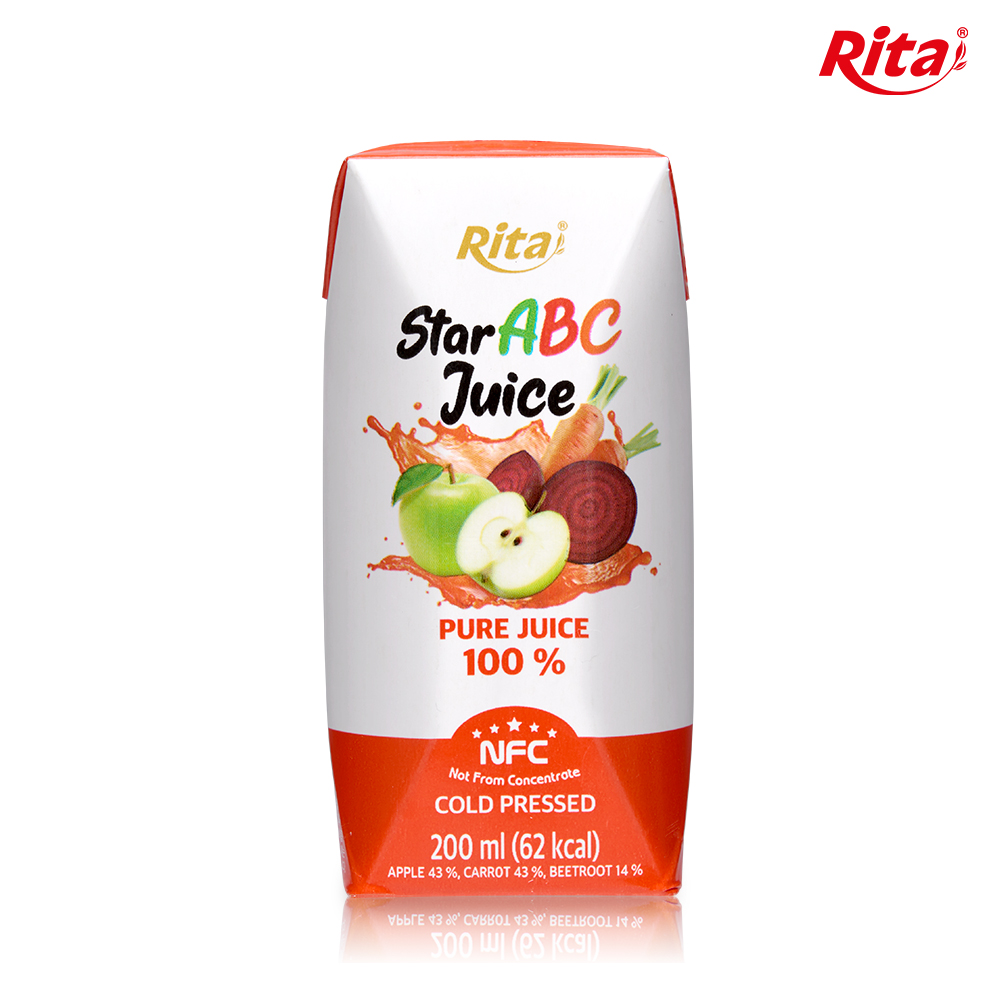 리타주스 100% NFC 스타 ABC쥬스 200ml x 30팩