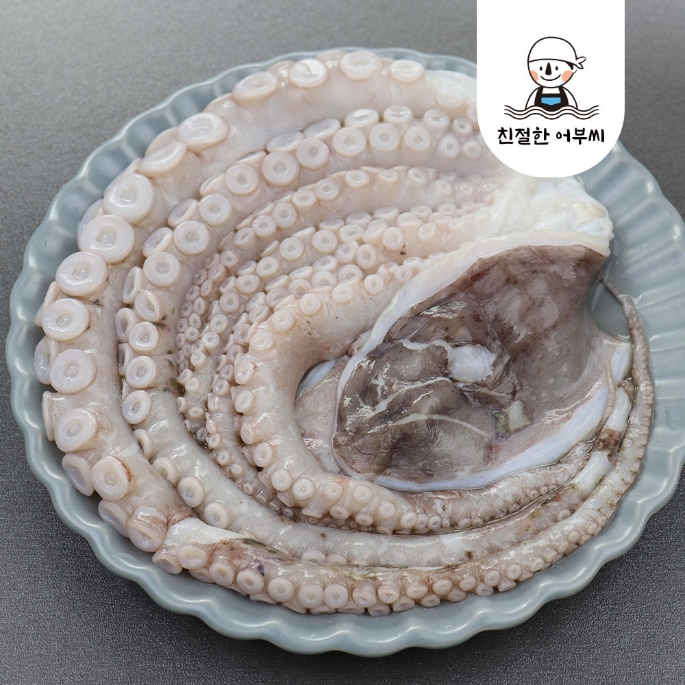 국내산 손질낙지 왕낙지 급냉 냉동 250g 350g 친절한어부씨 - 상세 이미지 5