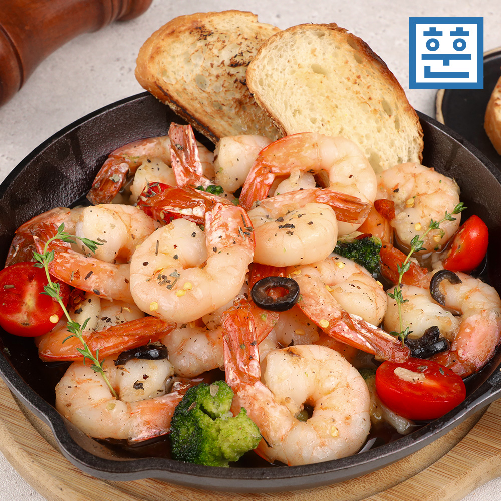 훈훈 칵테일새우 900g 생 새우살 냉동 특대 깐새우 흰다리새우살