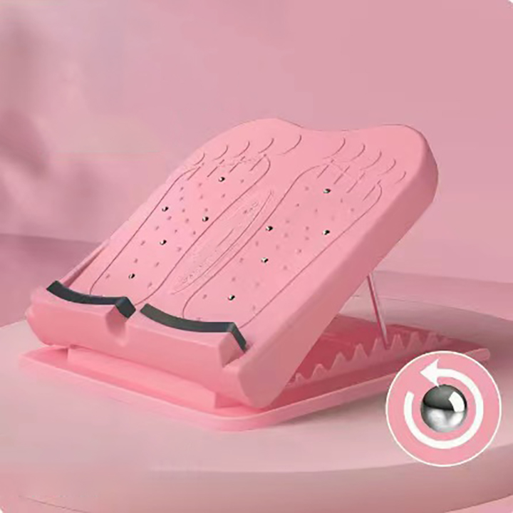 종아리 햄스트링 스트레칭 보드 다리 발목 경사대 늘리기 까치발운동 레그릴렉서 - 상세 이미지 4
