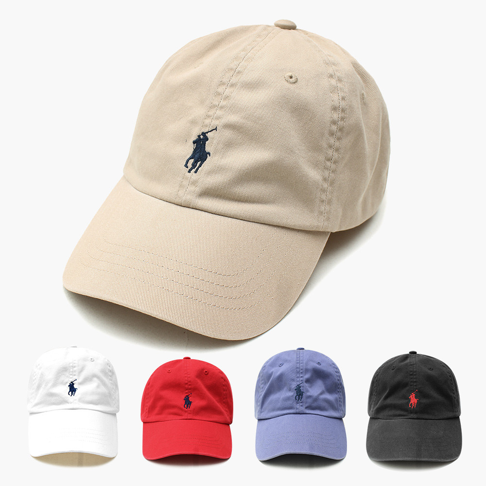 폴로 모자 랄프로렌 치노 볼캡 백화점