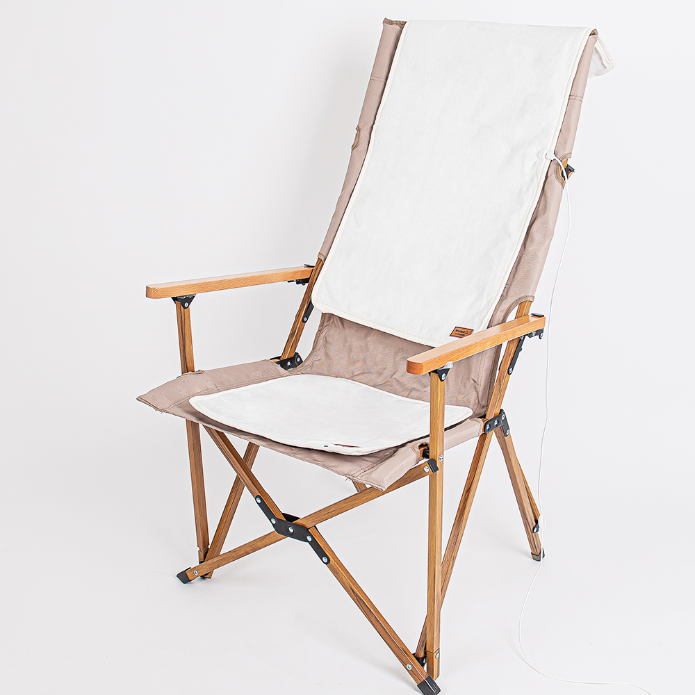 전자파 없는 탄소섬유 발열 방석 매트 시트 USB 1인용 전기 탄소 uni-100