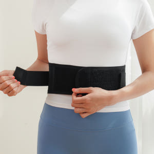 얇은 허리 보호대 의료용 디스크 복대 척추 밴드 벨트 지지대 슬림 메쉬 ... 운동러 솔직 후기 | 실사용 리뷰 - 상품 이미지 3