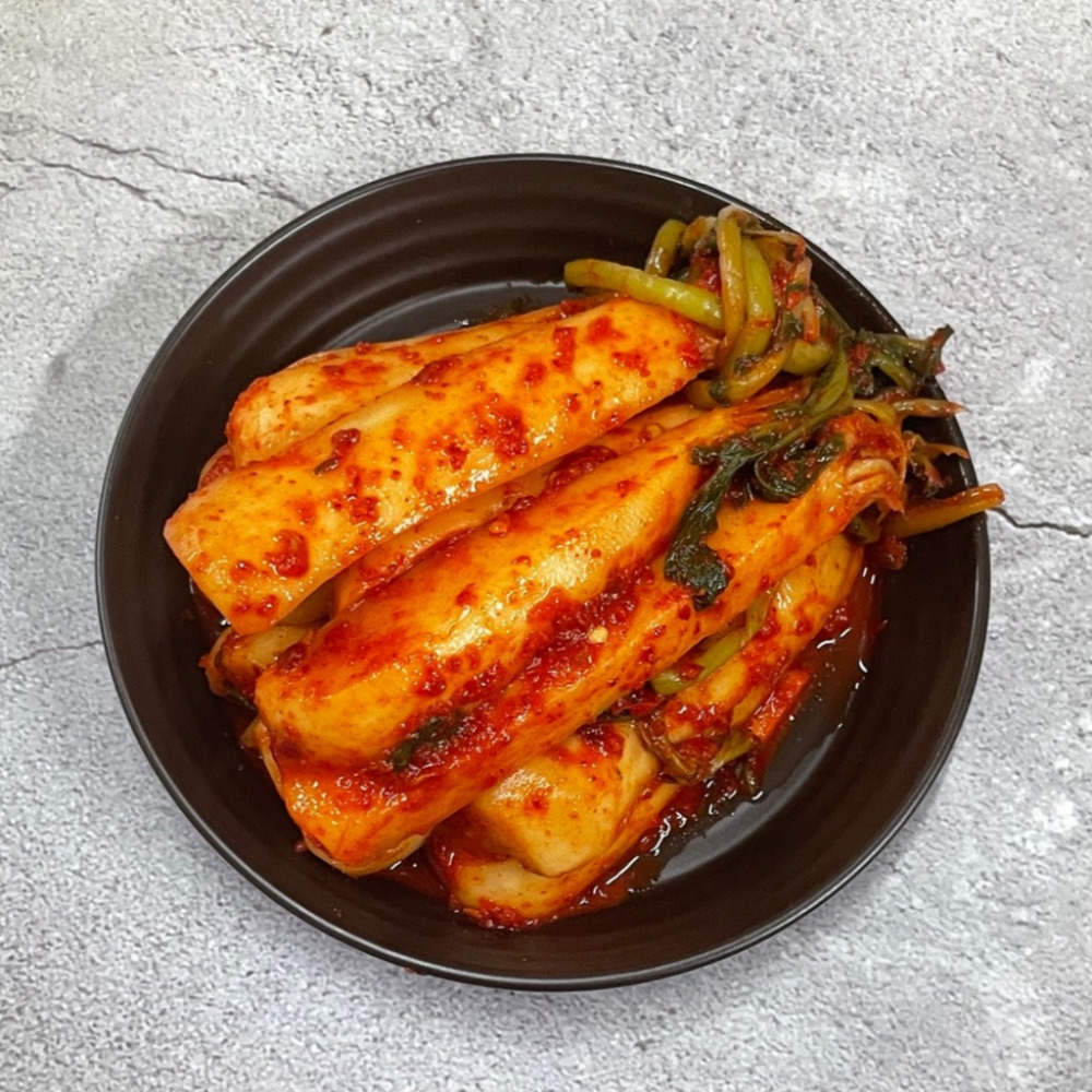 HACCP 전통식품 100%국내산 총각김치 1kg 2kg 3kg 5kg - 상품 이미지