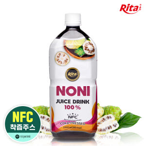 리타주스 베트남 100% 착즙 노니원액 노니주스 (1000ml x 1병) 맛있게 먹은 솔직 후기 - 상품 이미지 2
