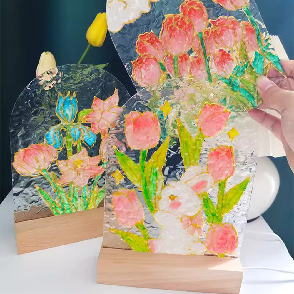 DIY 아크릴 팝아트 명화 인테리어 그림 그리기 인테리어 개업 선물 - 상세 이미지 4
