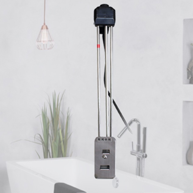 물 데우기 물 히타 봉 온수 히터봉 2KW 250mm - 상품 이미지