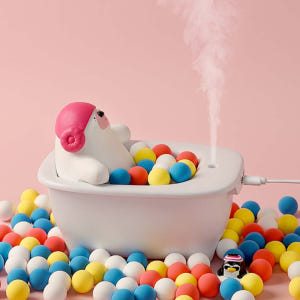 젤센 목욕하는 북극곰 550 미니가습기 사무용 탁상용 POLARLIFE ... 개봉기 | 실사용 후기 - 상품 이미지 3