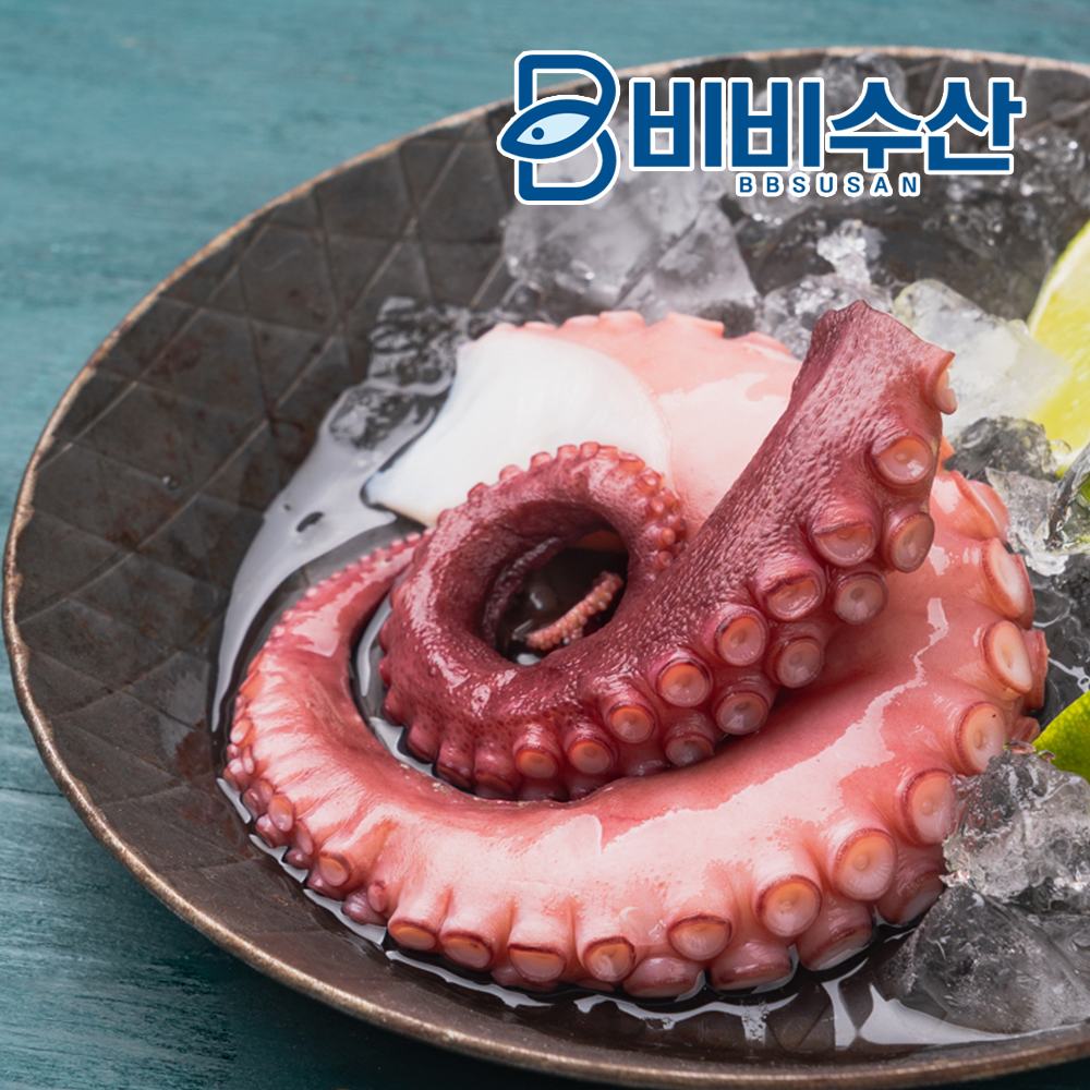 국내산 남해안 자연산 손질 자숙 문어, 문어숙회, 제수용 - 상세 이미지 2