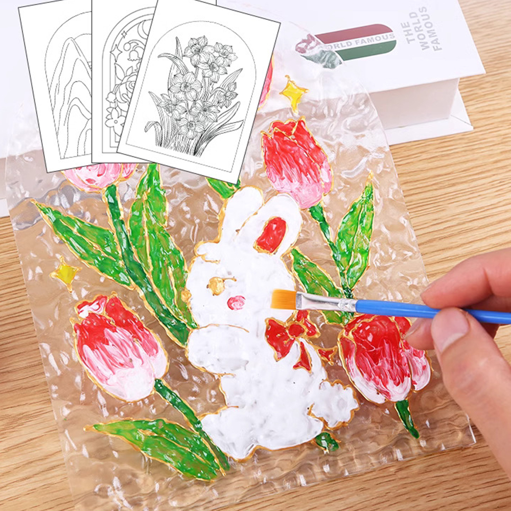 DIY 아크릴 팝아트 명화 인테리어 그림 그리기 인테리어 개업 선물 - 상세 이미지 2