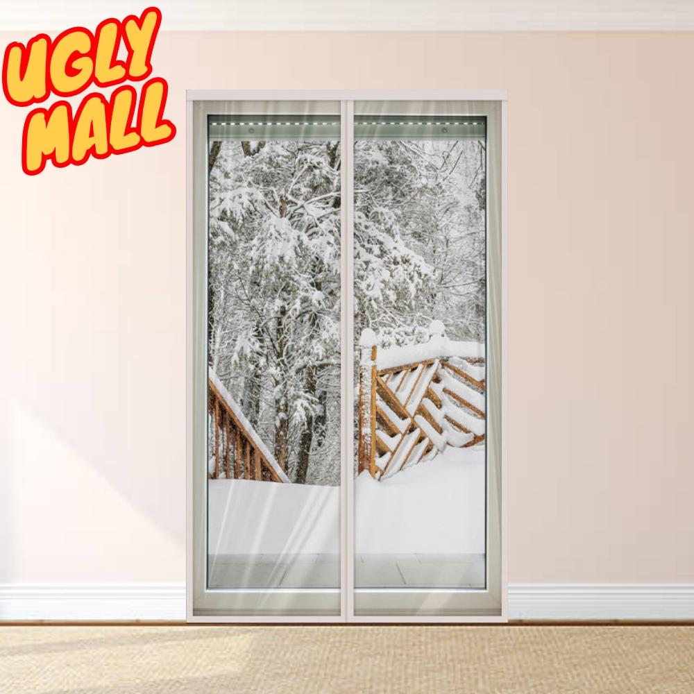 100x210 현관방한커튼 단열커튼 바람막이커튼