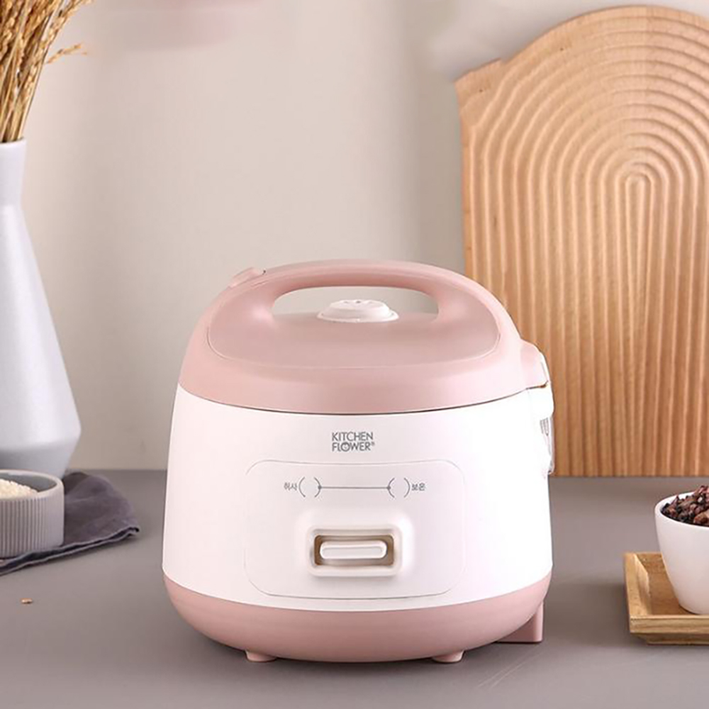 키친플라워 맘스쿡 전기보온밥솥 개봉기 | 실사용 후기 - 대표 이미지