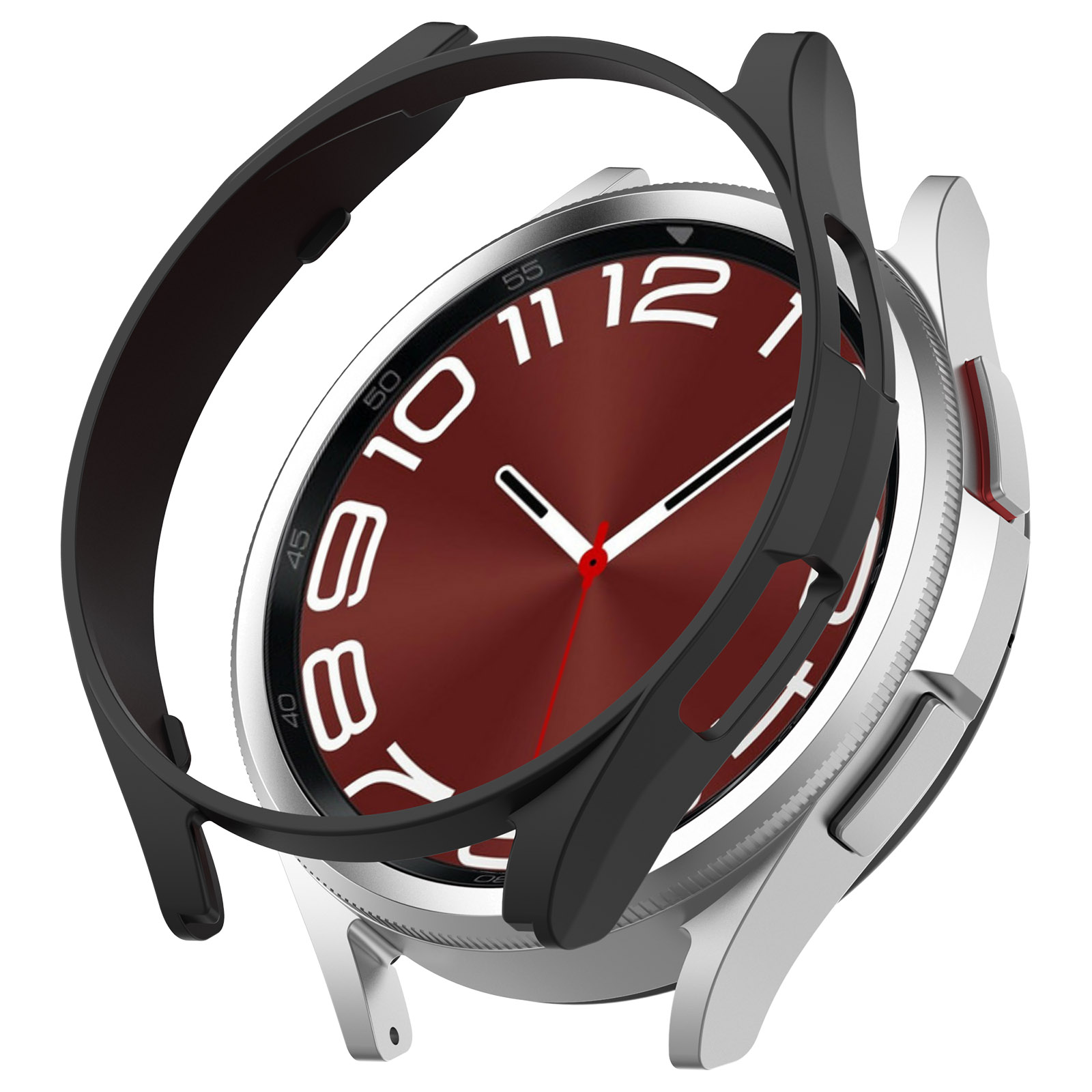 갤럭시워치6 케이스 갤럭시워치5 보호 커버 갤워치4 클래식 베젤링 호환 - 상세 이미지 2