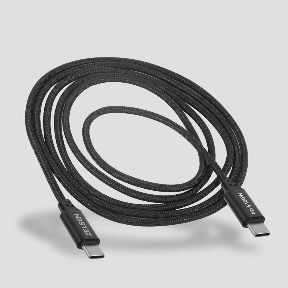 젤센 100W PD C to C 고속충전케이블 2M 이미지 6