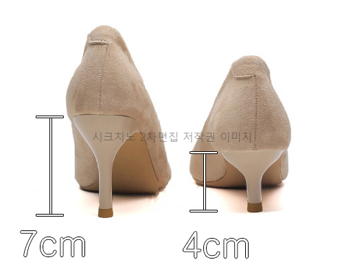 타디스 4,7cm 스웨이드 스틸레토 펌프스 힐 구두 2color 상세 이미지 3