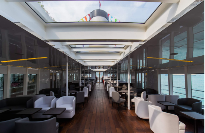 홍콩 스타 페리 월드 스타 하버 크루즈 이미지 3