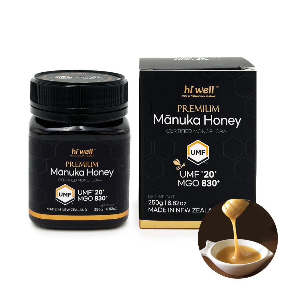 하이웰코리아 스토어 하이웰 프리미엄 뉴질랜드 마누카꿀 UMF20+ MGO830+ 250g - 최저가 92,800원