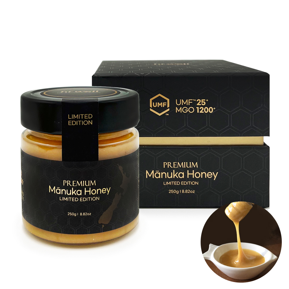 (한정판) 하이웰 프리미엄 뉴질랜드 마누카꿀 UMF25+ MGO1200+ 250g